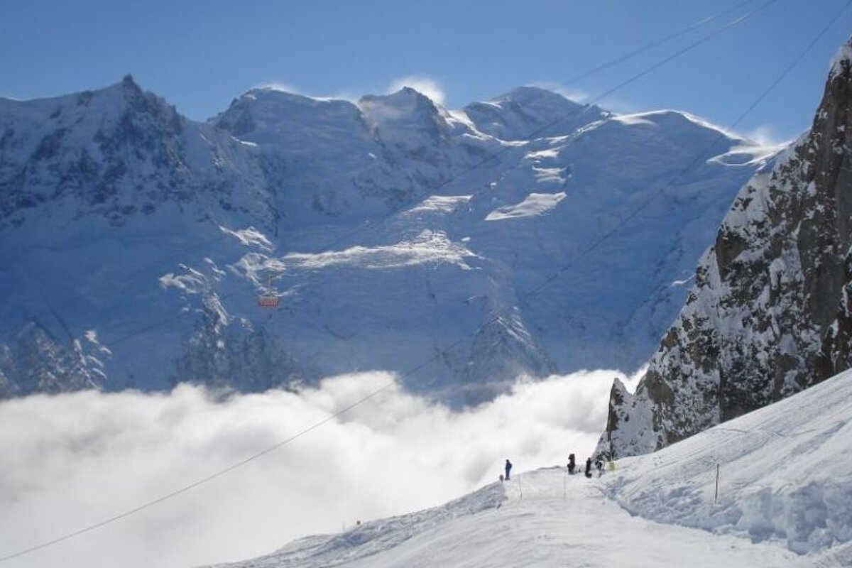 Mont Blanc from Brevent