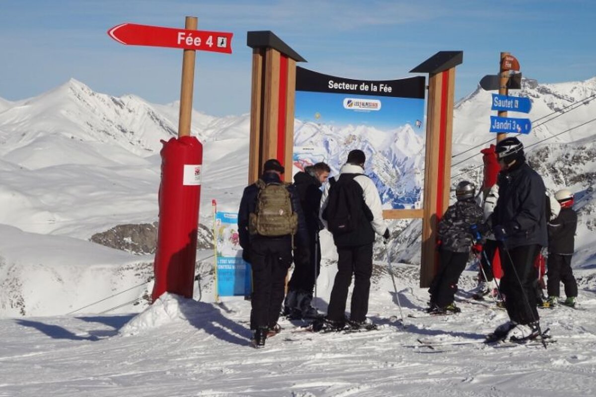 La Fee, 2Alpes