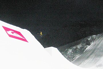 an image of a skier in the frostgun invitational val d'isere