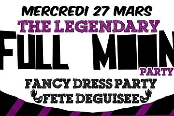 Full Moon Party 27 march