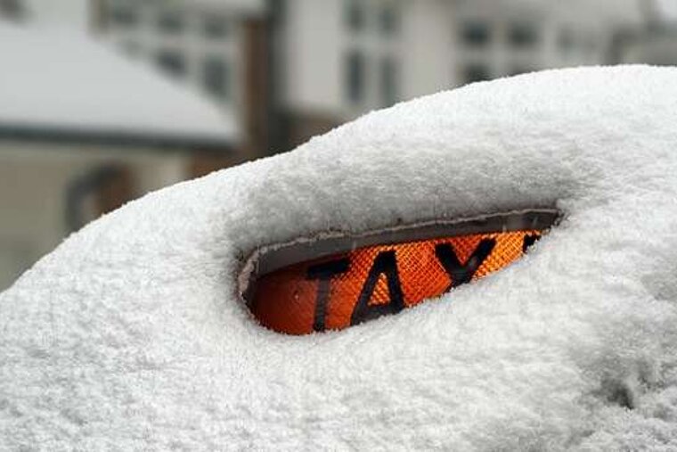 image of a taxi