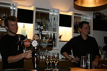 an image of hotel l'aubergade bar morzine