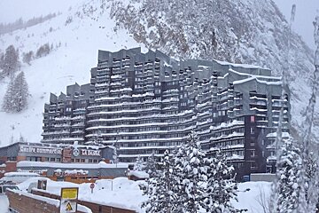 La Daille snow