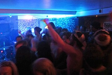 an image of people in a bar