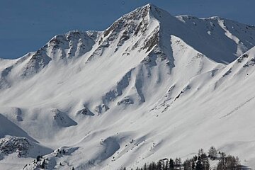 off piste mountain la plagne