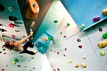 image of Meribel indoor climbing wall