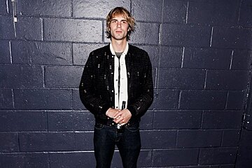 an image of jackson and his computer band