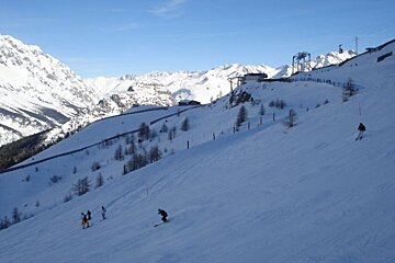 skiing plan de la gabba