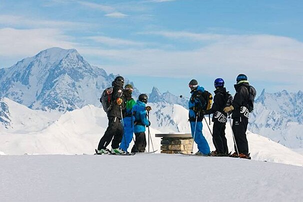 Evolution 2 - Ski School, Les Arcs