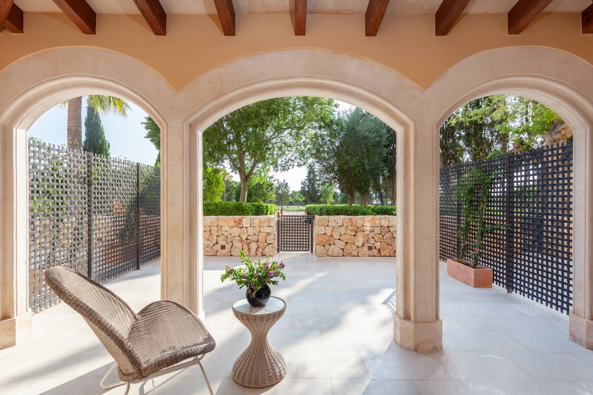 Rooms with private terraces