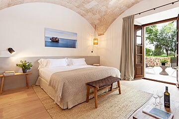 Rooms with private terraces