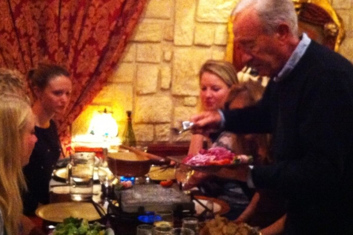 an image of l'arquelin restaurant la plagne