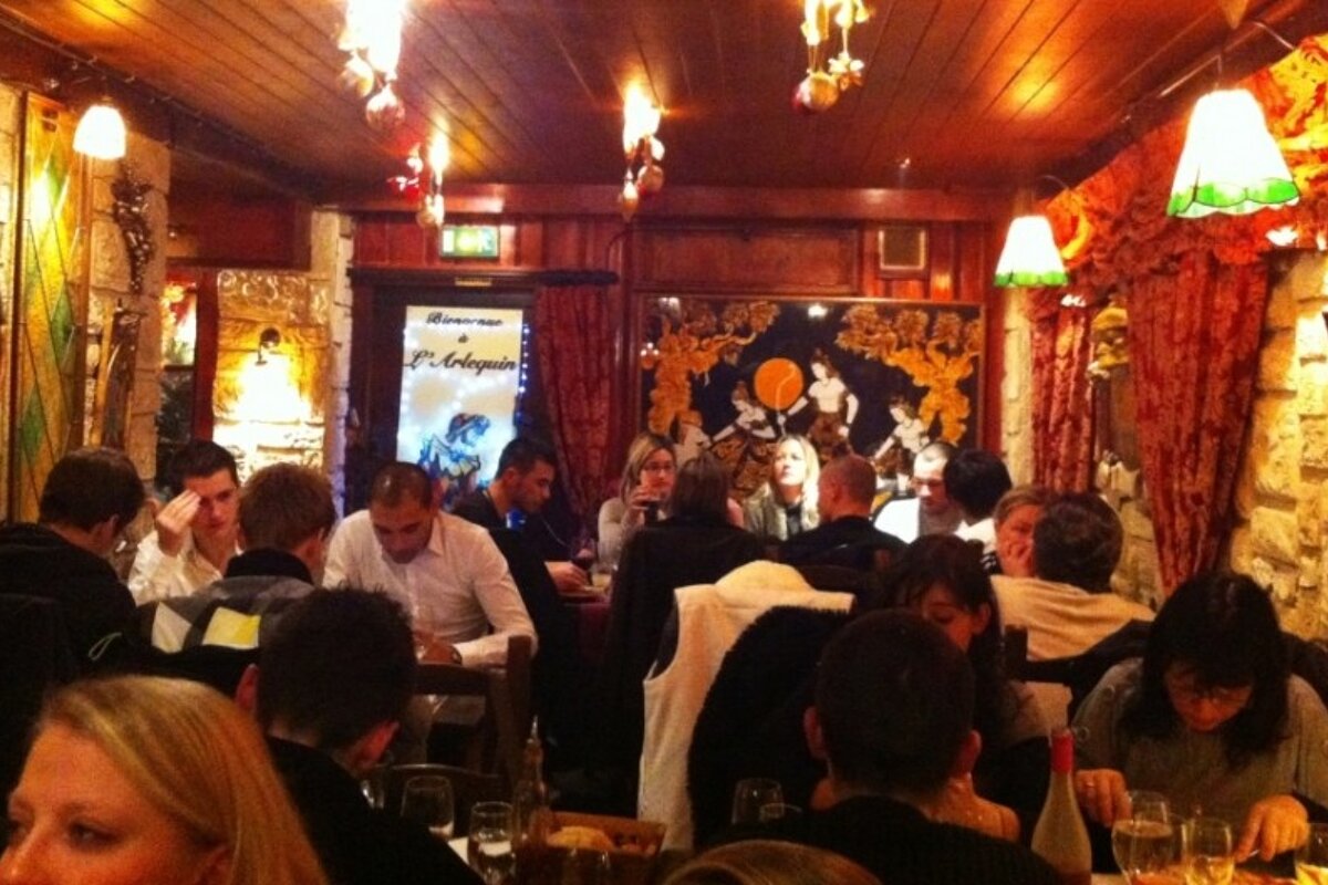 an image of l'arquelin restaurant la plagne