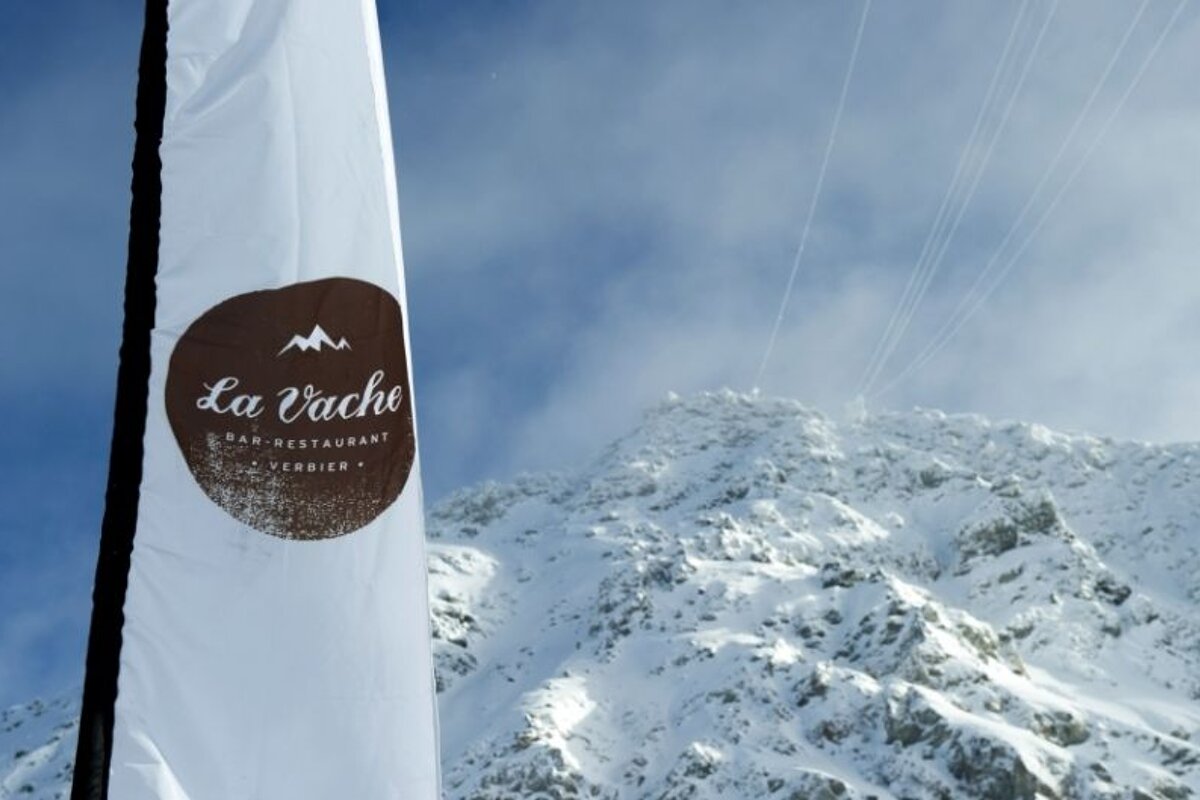 La Vache flag, Verbier