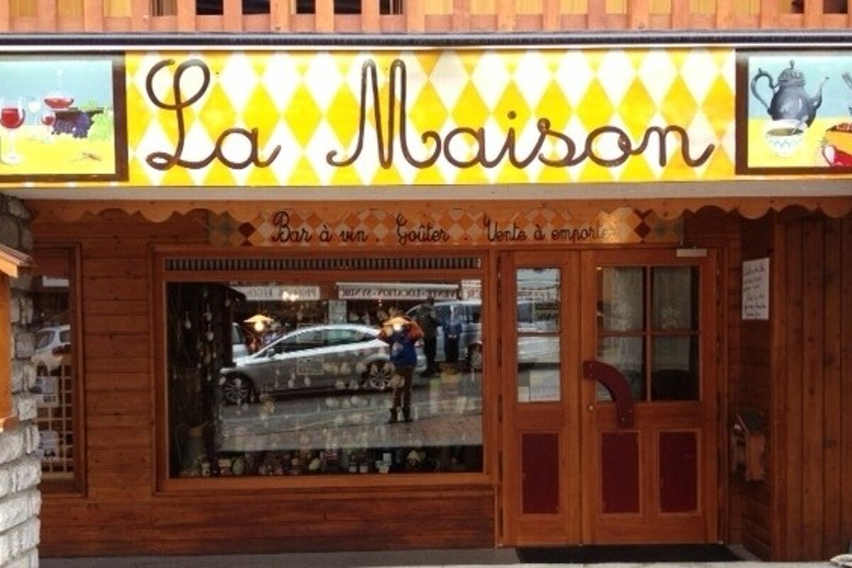 an image of la maison in meribel