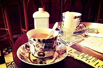 an image of hot chocolate in la maison meribel