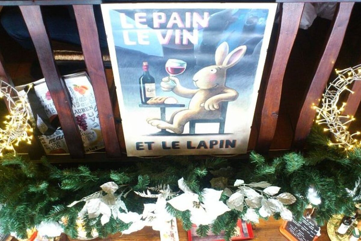 An image of an apres ski bar in Chamonix Mont Blanc
