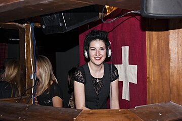 Laurence Fuchs (AKA DJette LadyFuchs) Verbier