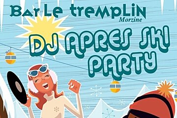 an image of le tremplin apres poster