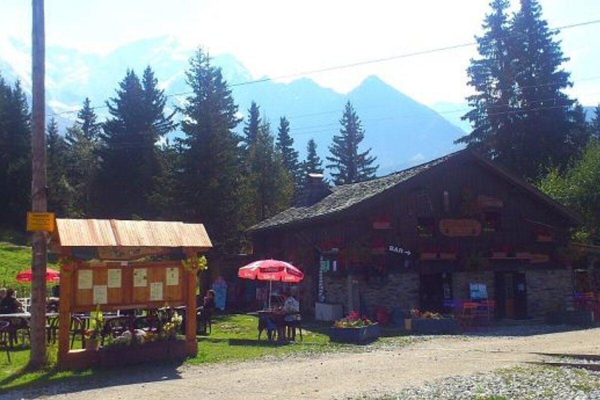 Bellevue to Prarion, Les Houches