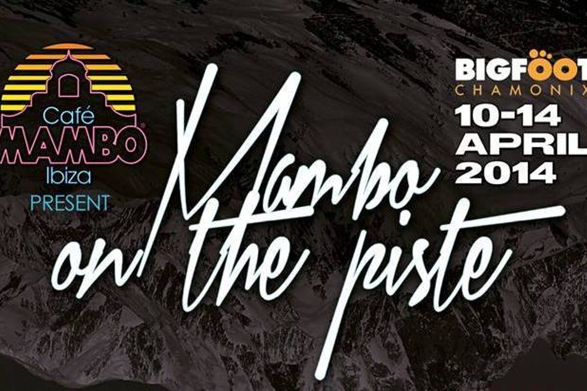 Mambo on the Piste flyer