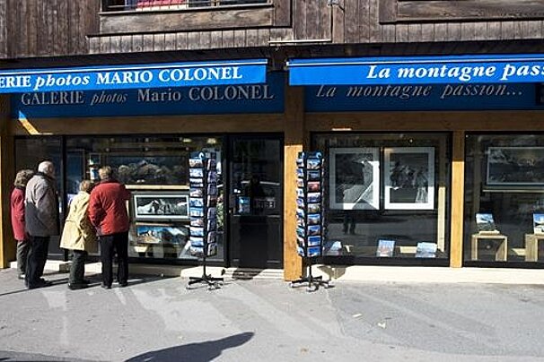 Mario Colonel Gallery, Chamonix