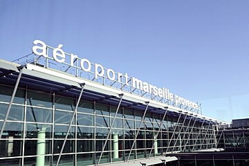 Marseille Provence Airport exterior