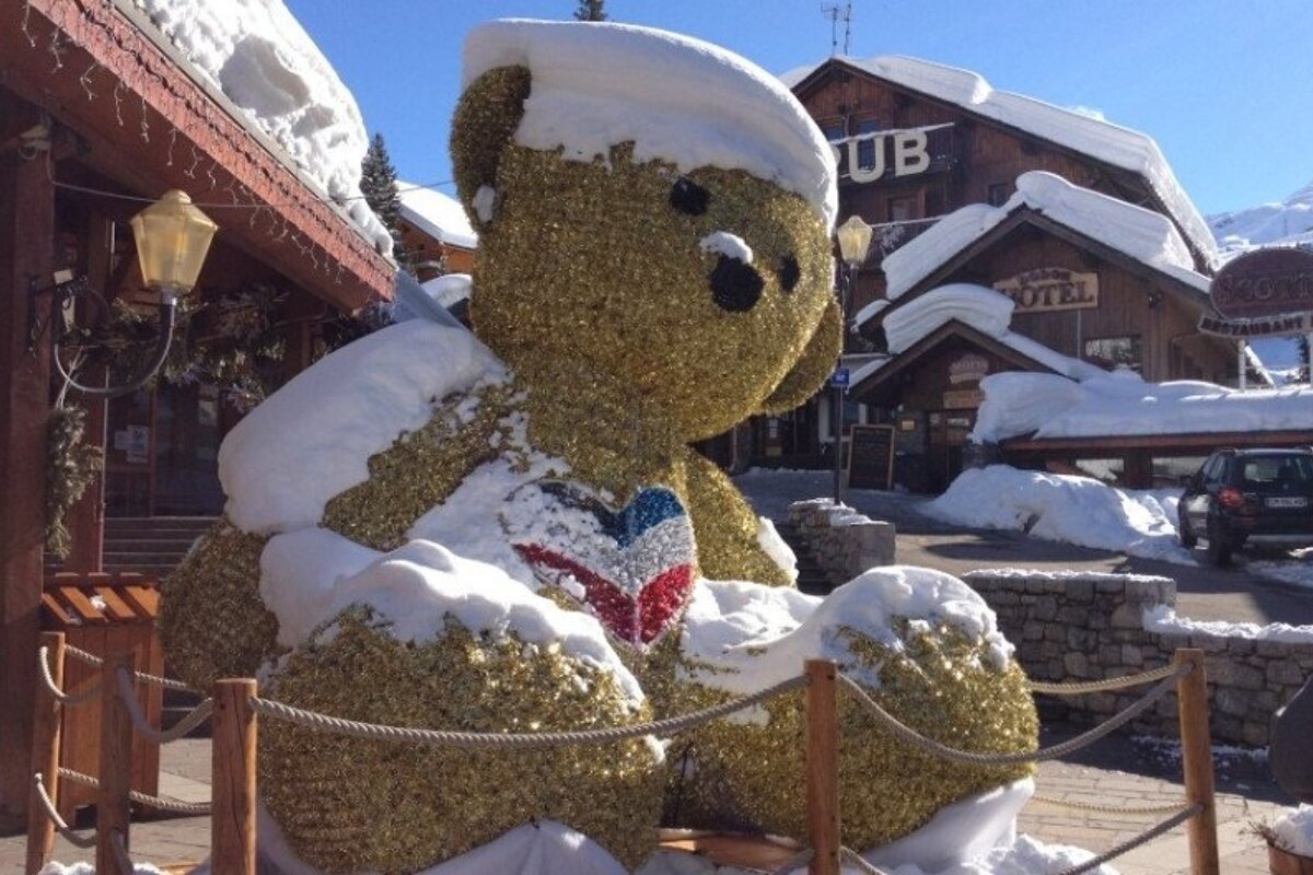 an image of meribel bear day