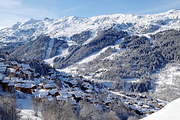 Mribel village