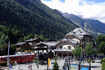 Montenvers Train webcam, Chamonix