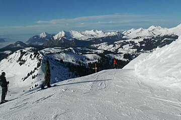 Morzine Avoriaz Snow Report 5th March 2013