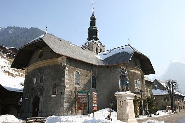 History Guide Morzine