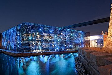 a modern design museum on the south coast of france