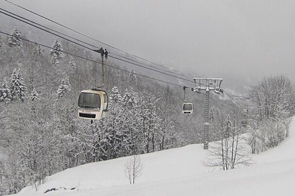 Olympe gondola bad weather