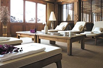Deep Nature Spa, La Plagne relaxation area