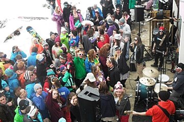 an image of people partying on a terrace