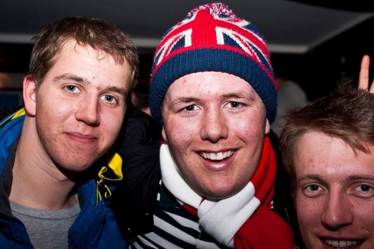 Patriotism flies high during the Six Nations