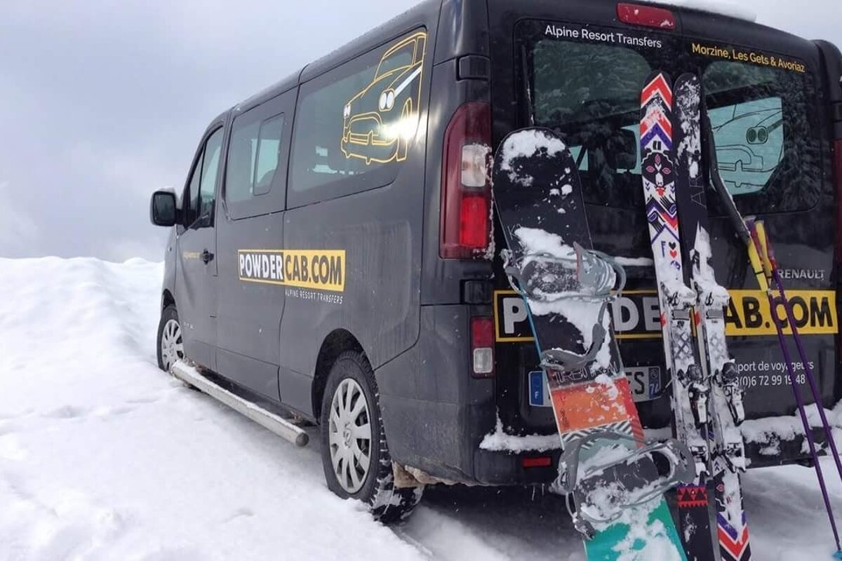 PowderCab Airport Transfers,
