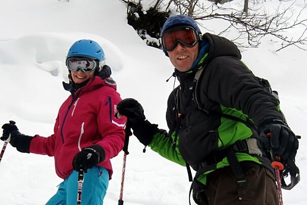 Private ski lessons Chamonix