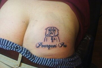 an image of a tattoo