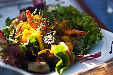 an image of Prawn Salad at Chez Dany