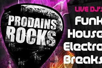 an image of prodains rocks poster