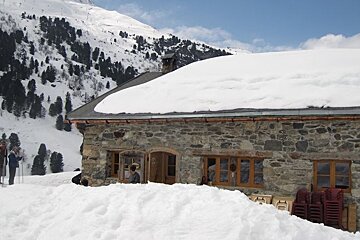 Refuge du plan