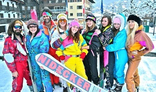 Retro ski gear hot sale for sale