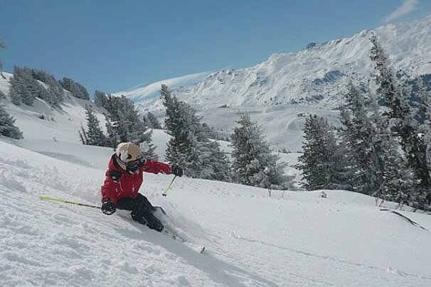 Off piste lessons