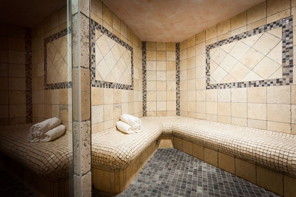 Catered Chalet from £5,890 for 6th January steam room