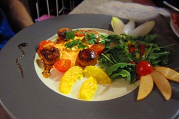 an image of a scallop salad