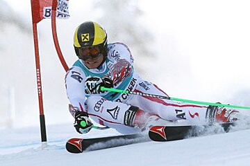 ski racer