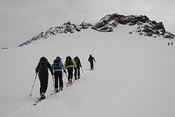 ski tourers