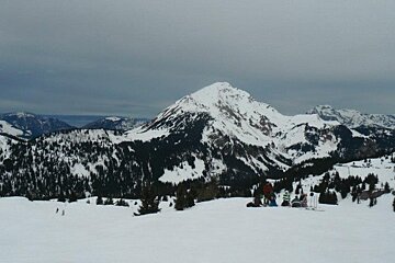an image of a valley in snow
